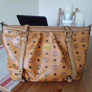 Authentic MCM 2 way bag